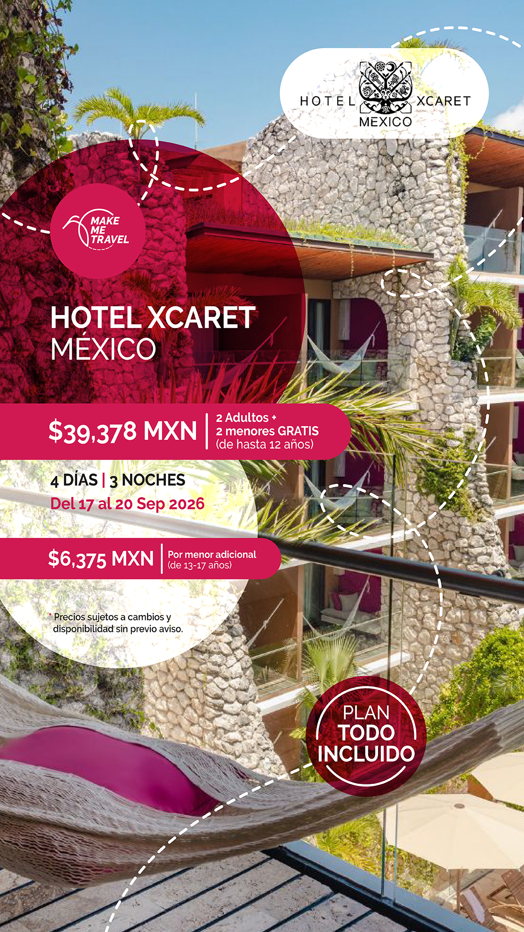 HOTEL XCARET MÉXICO 