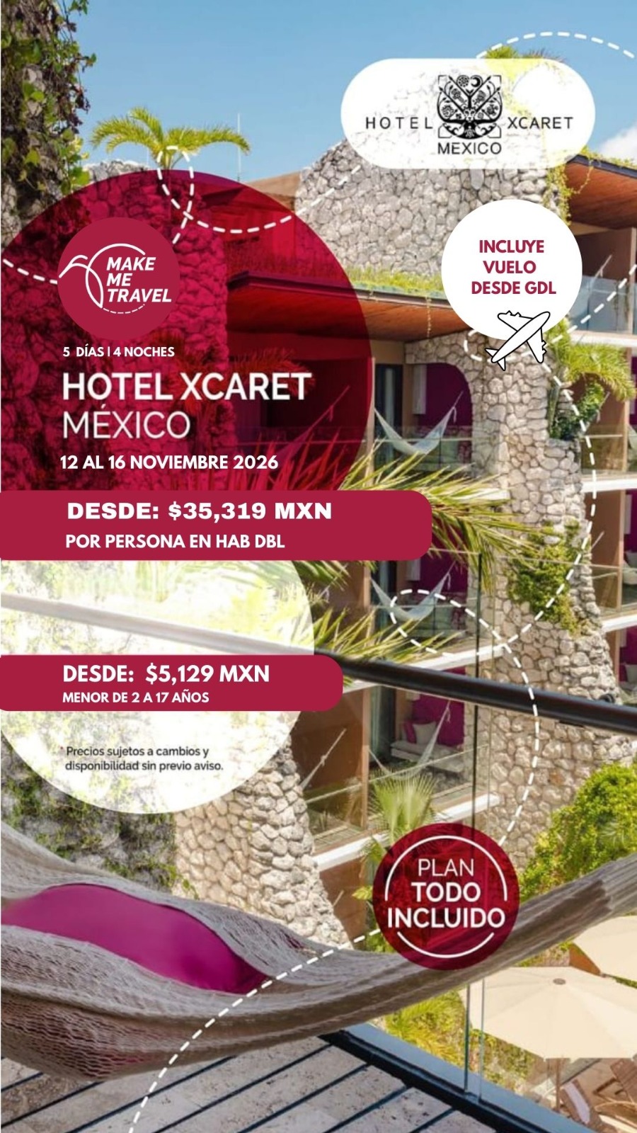 HOTEL XCARET MÉXICO 