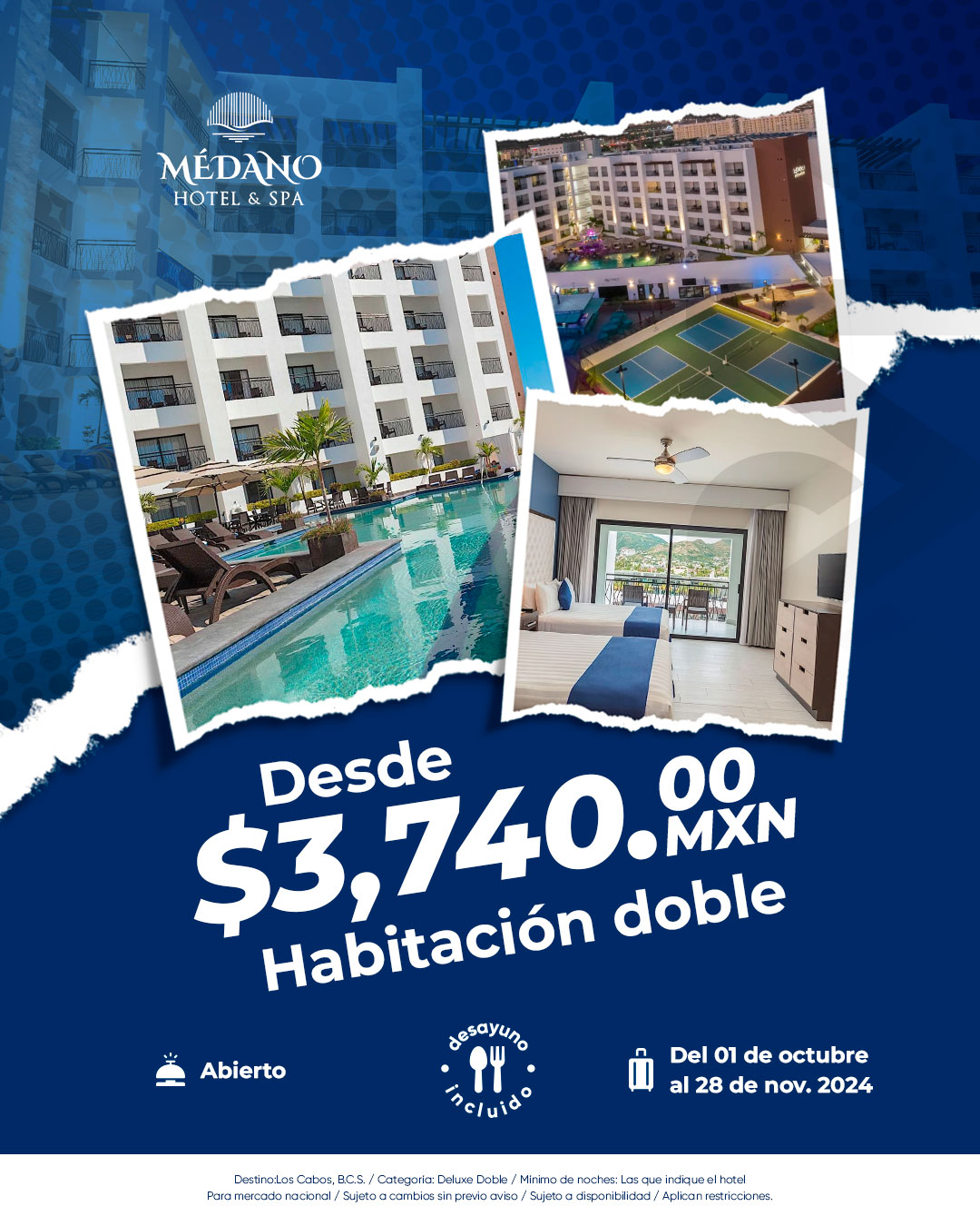 promociones y descuentos de viajes