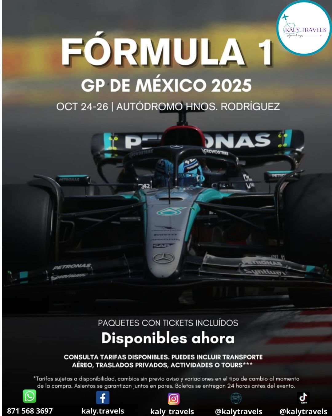 F1 GRAN PREMIO DE MEXICO