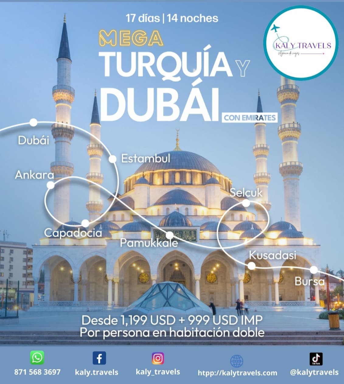 TURQUIA Y DUBAI