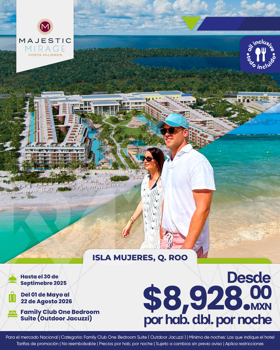 promociones y descuentos de viajes