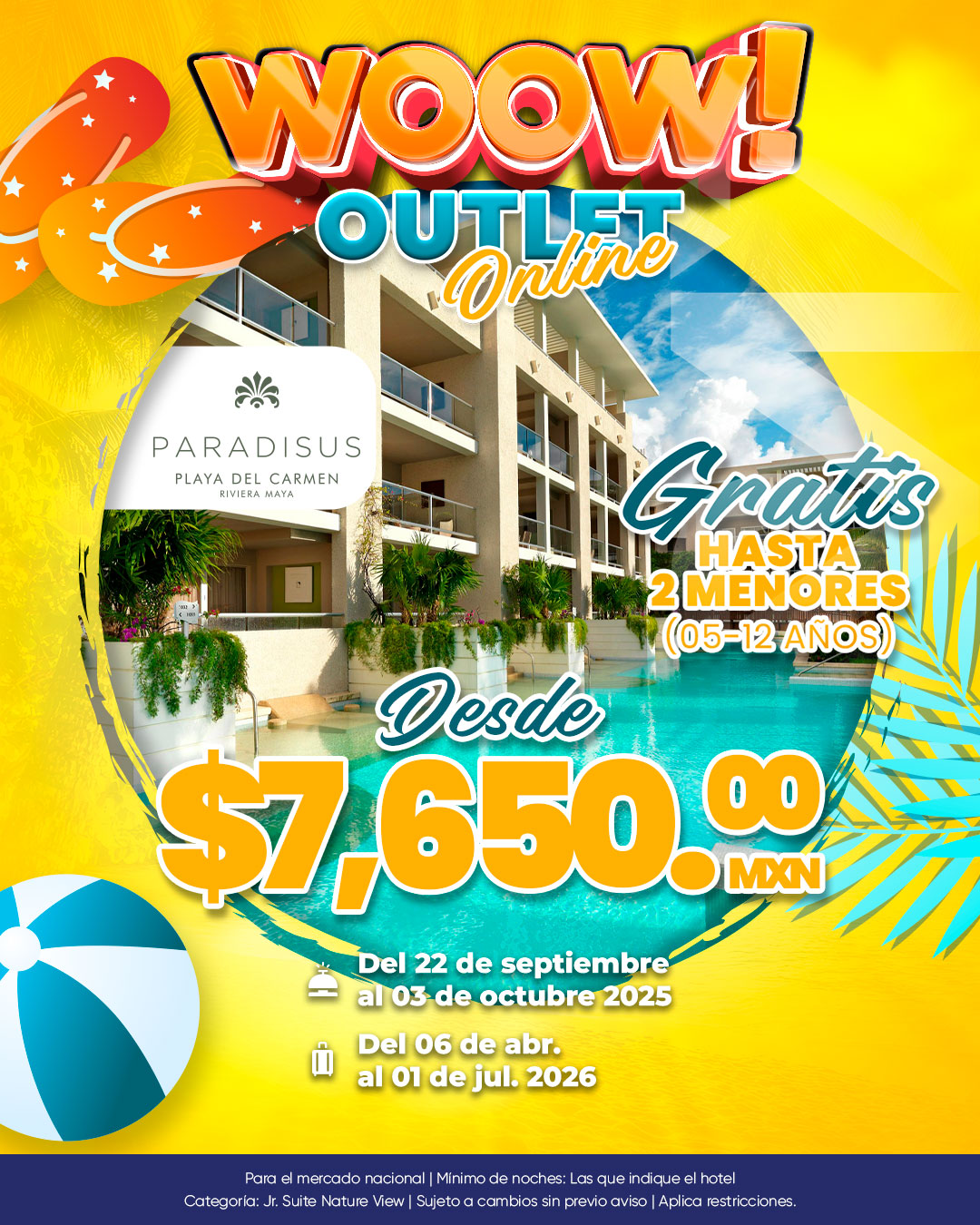 promociones y descuentos de viajes