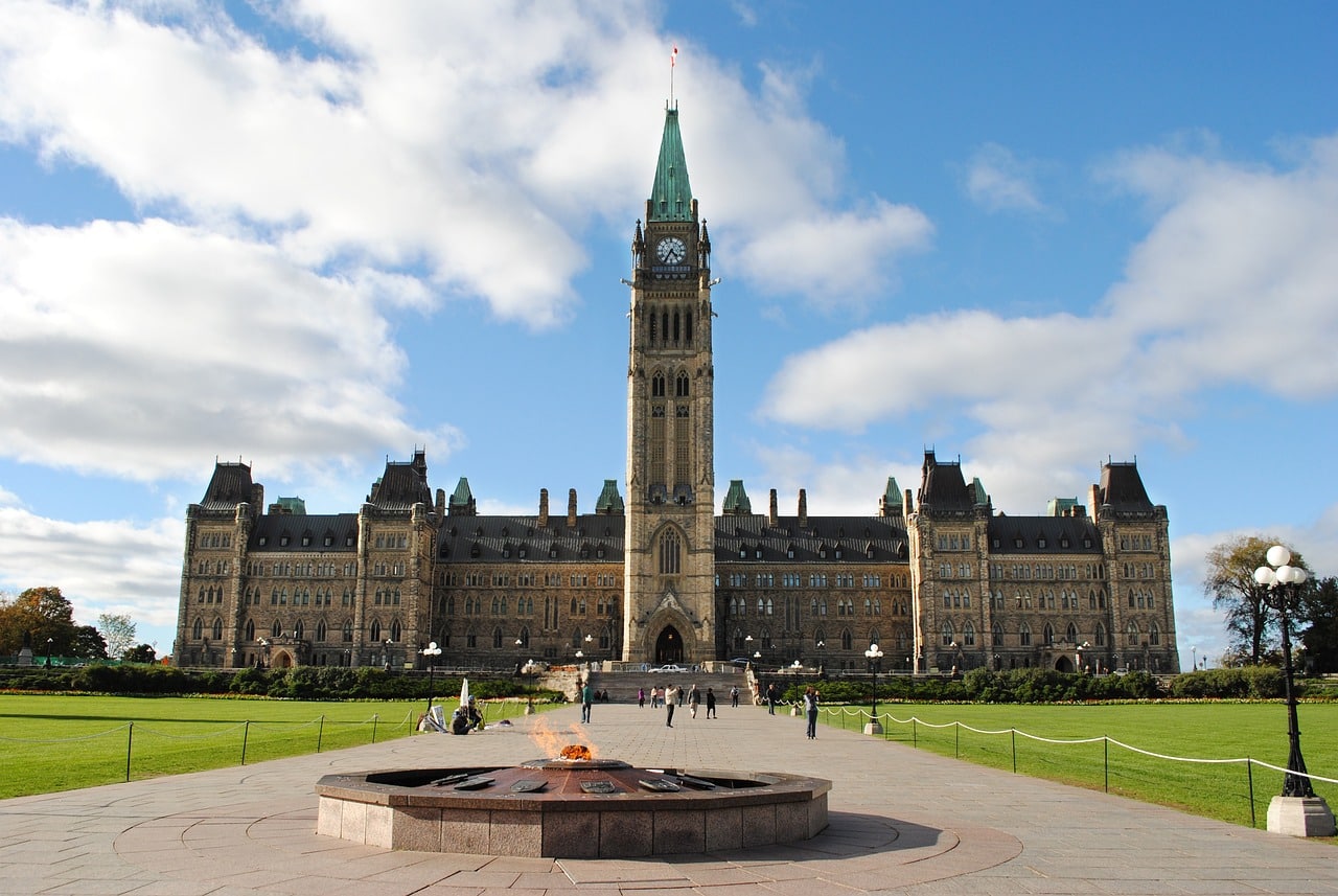 Visita por Canadá