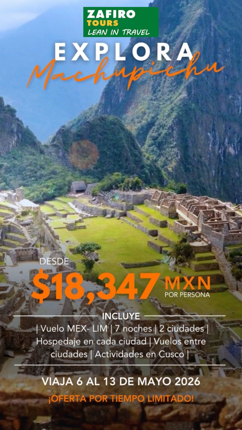 EXPLORA MACHUPICHU