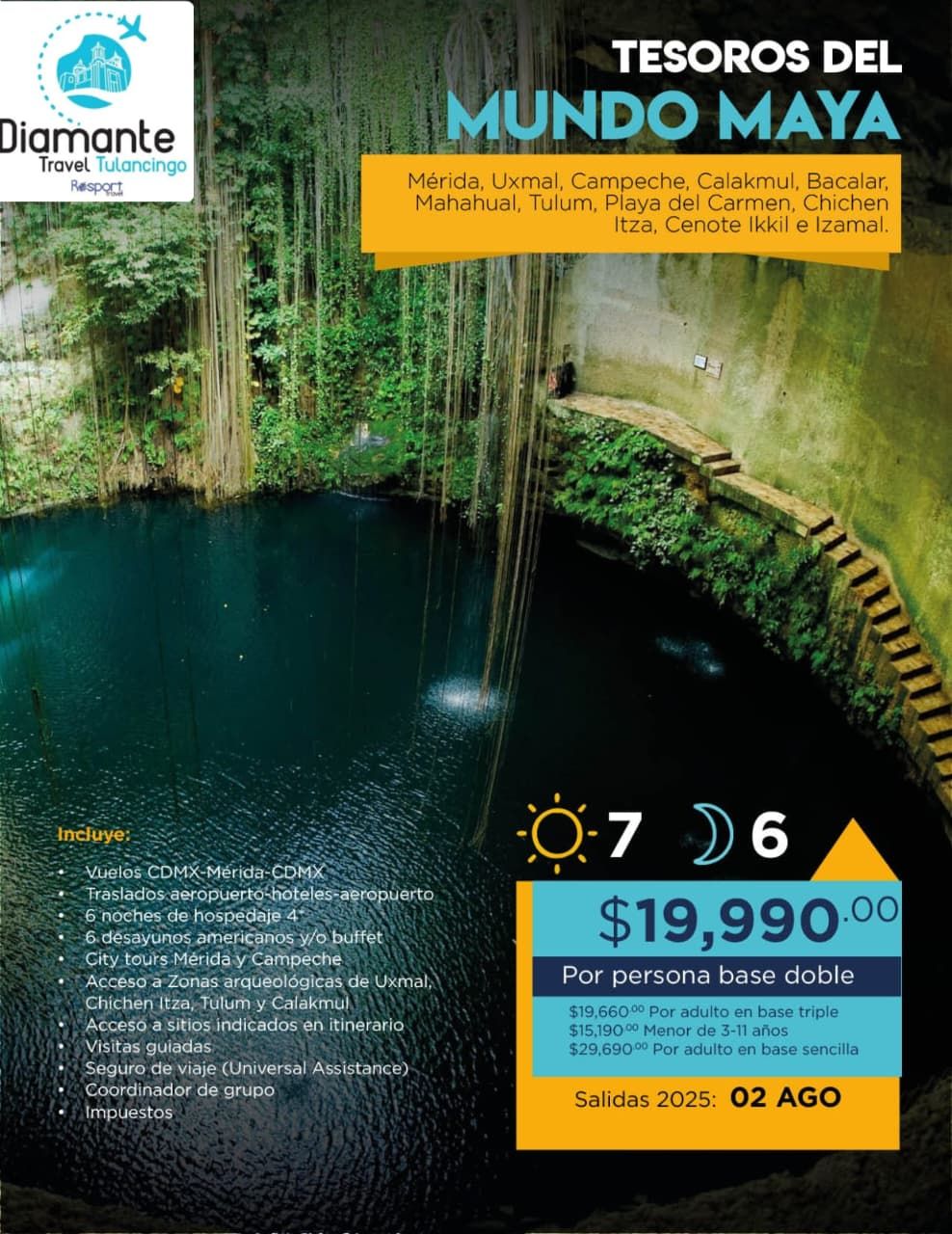 Destinos por todo el mundo al mejor precio