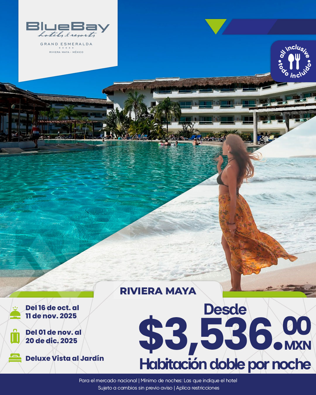 Destinos por todo el mundo al mejor precio