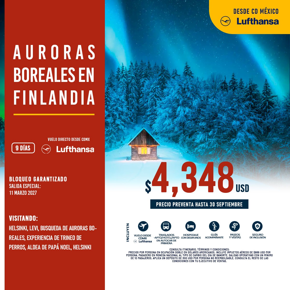 Auroras Boreales Finlandia