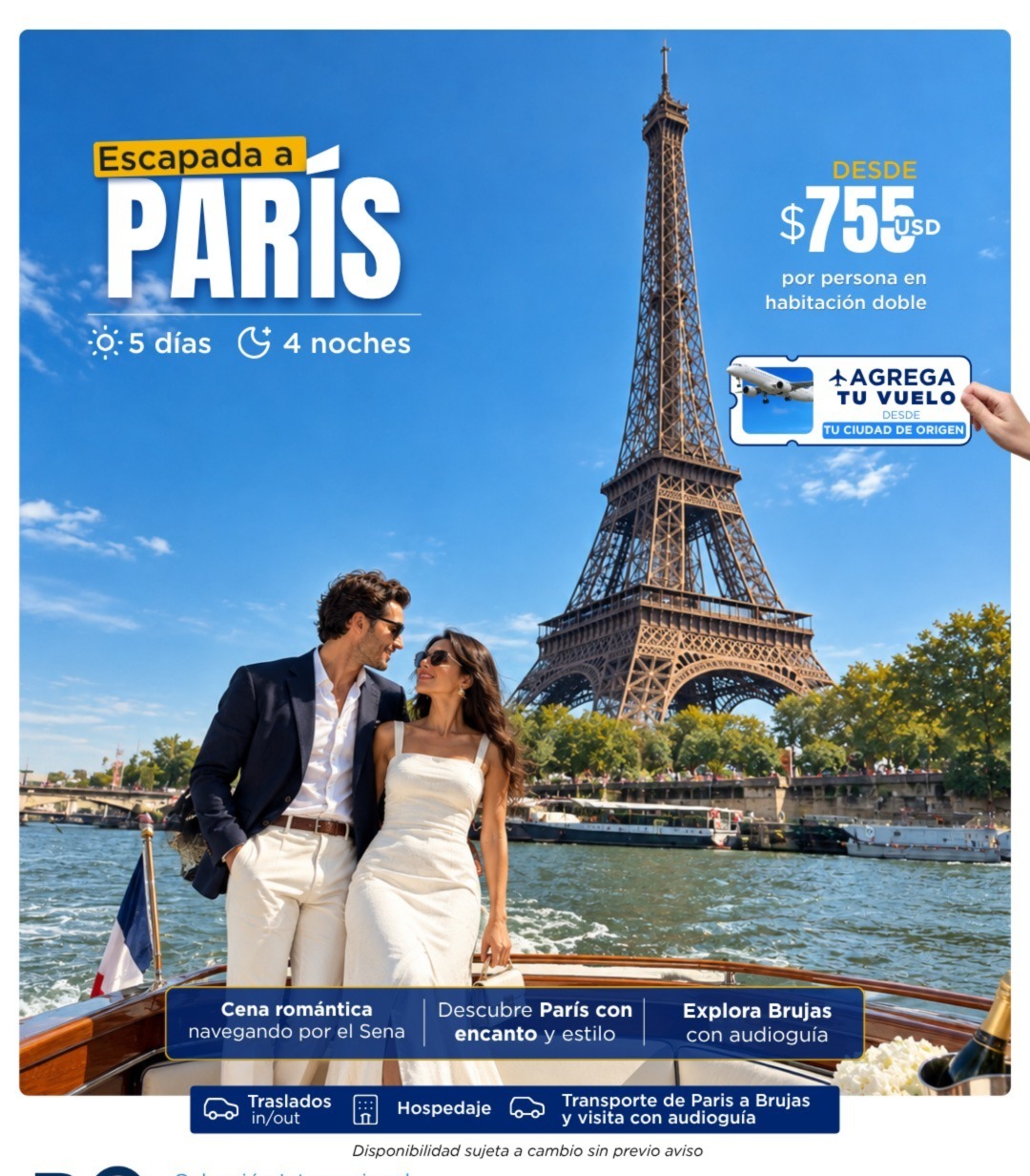 Escapada a París