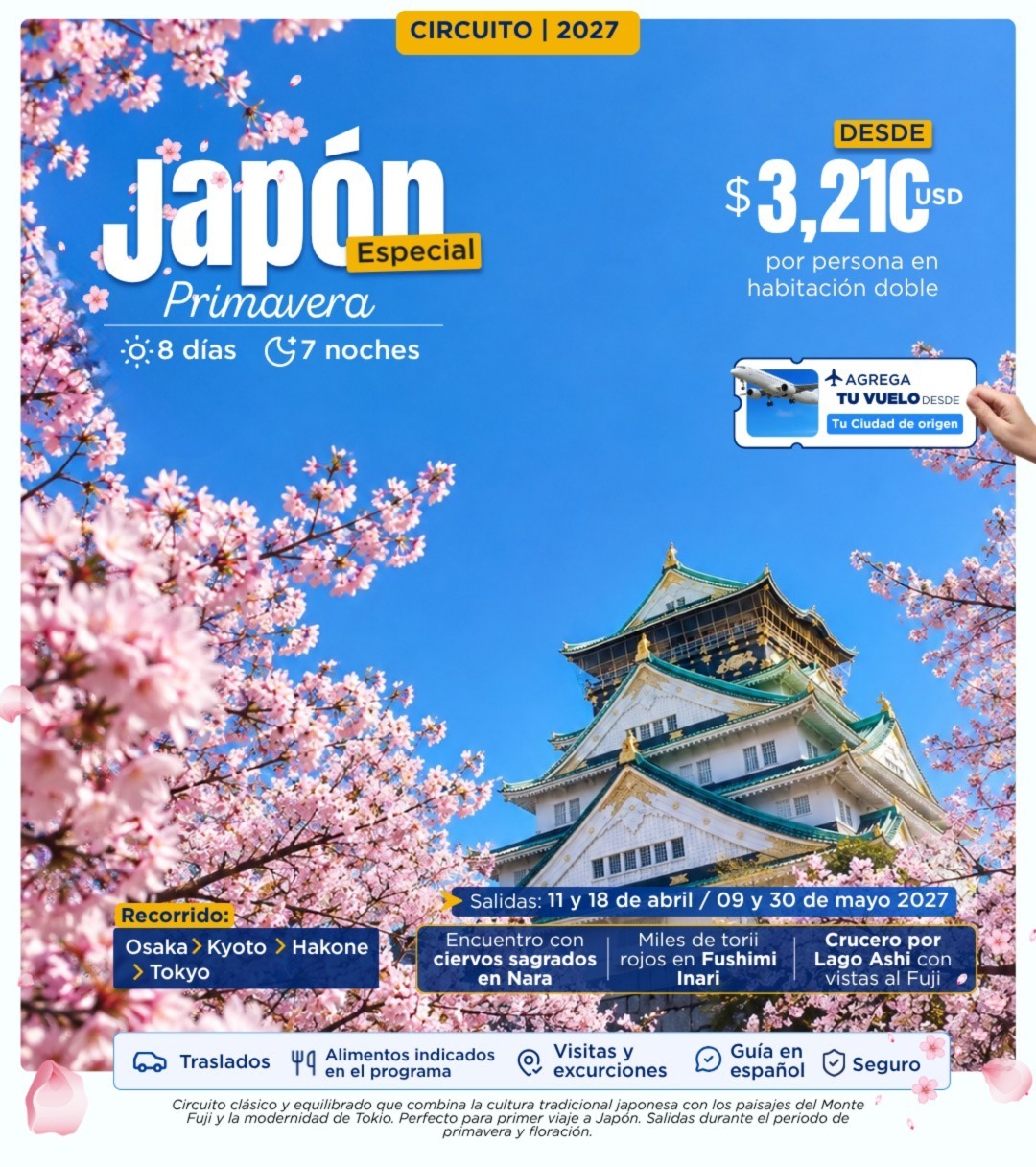 Japón Especial Primavera