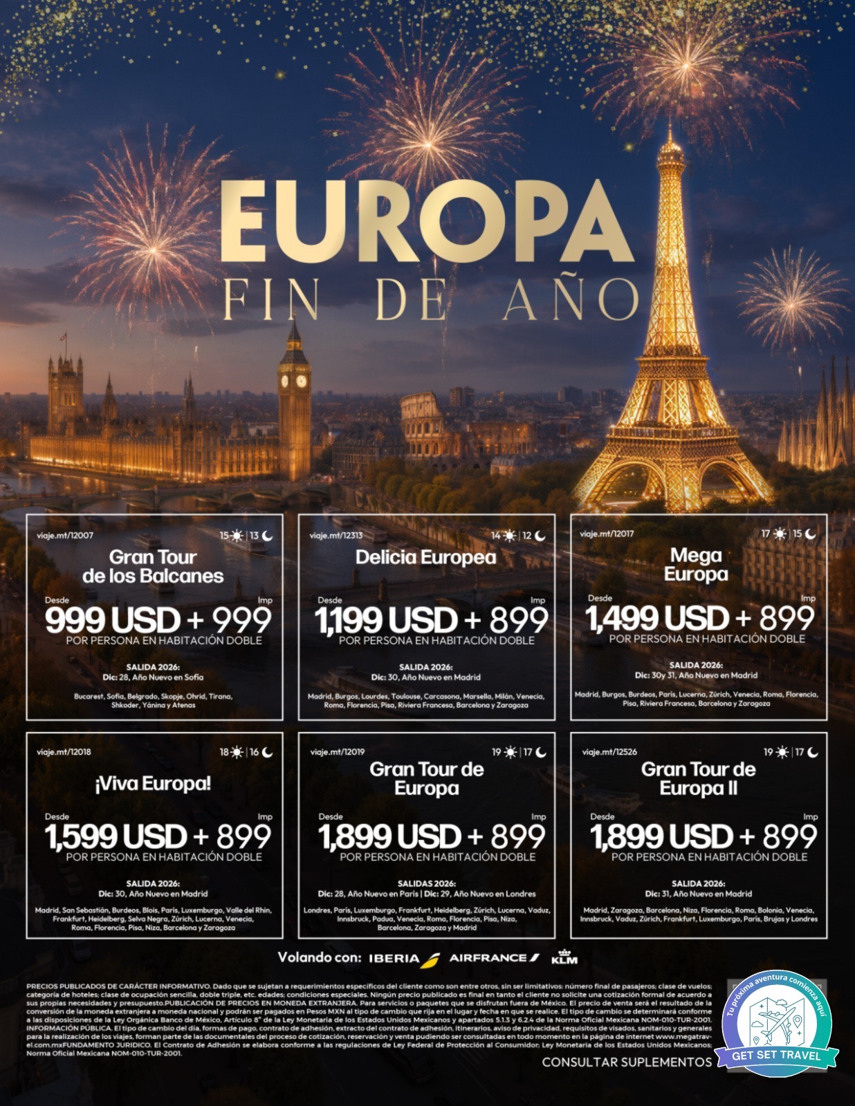Europa Fin de Año