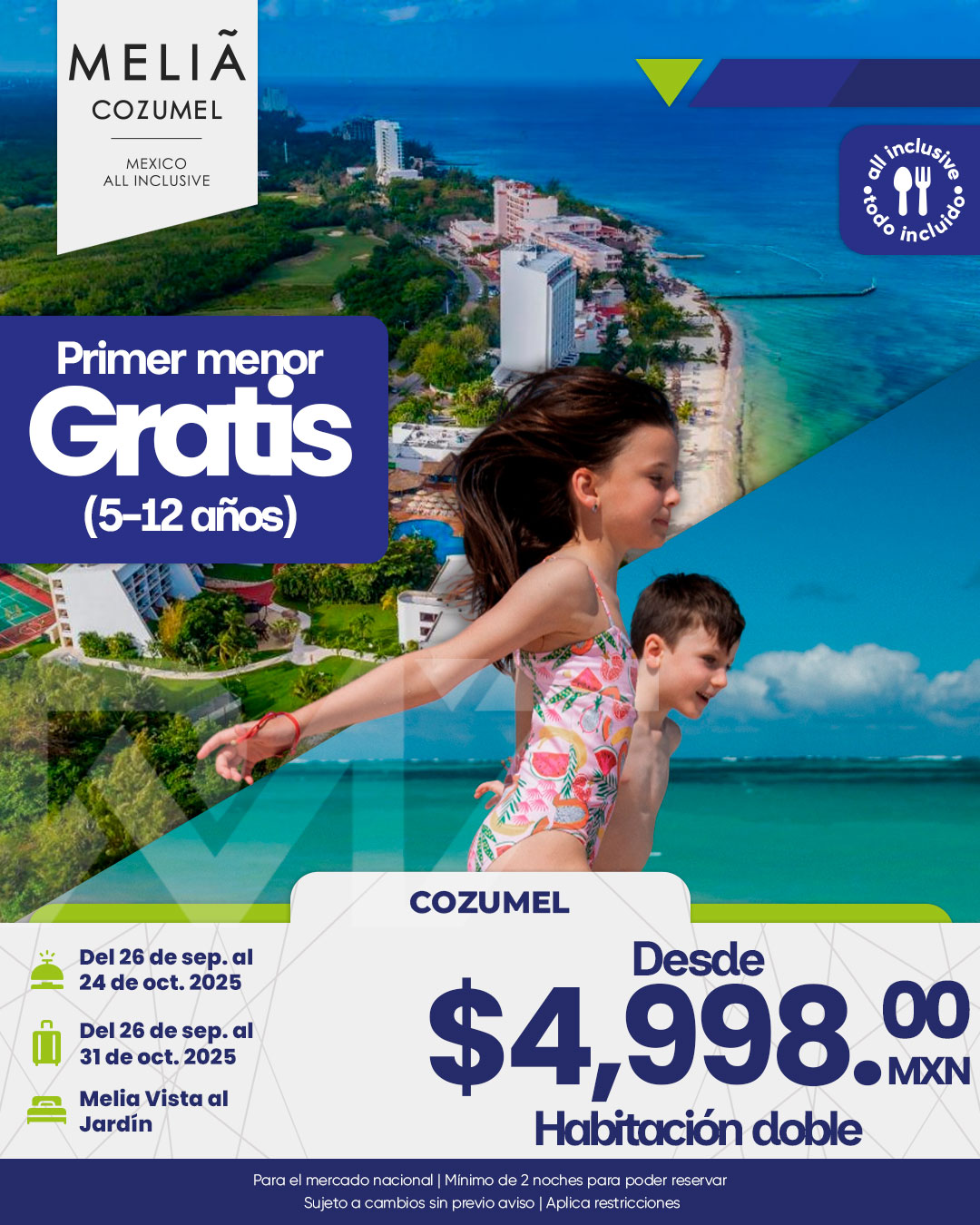 Destinos por todo el mundo al mejor precio