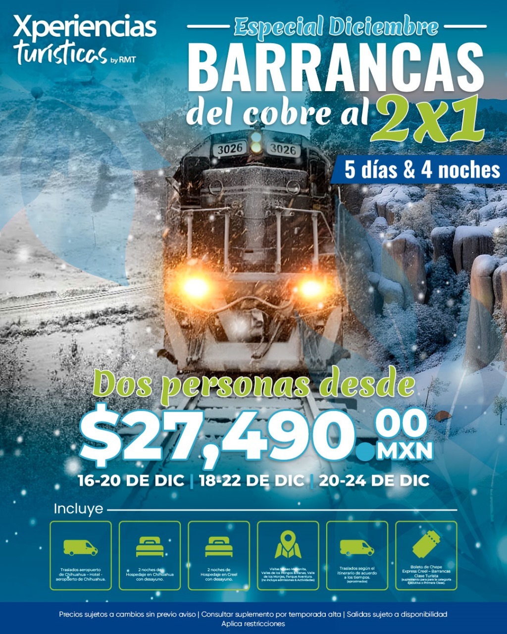 Destinos por todo el mundo al mejor precio