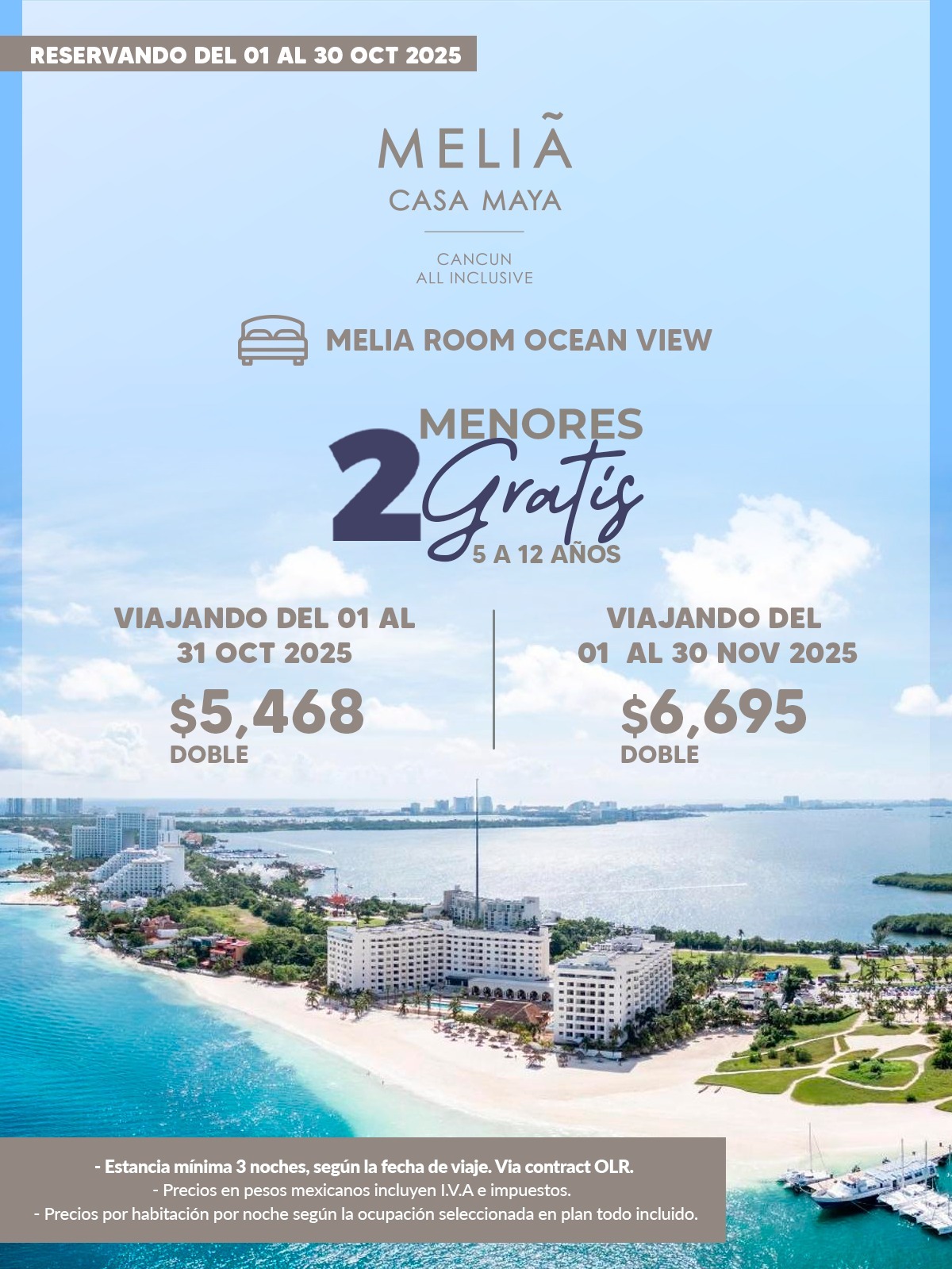 Destinos por todo el mundo al mejor precio