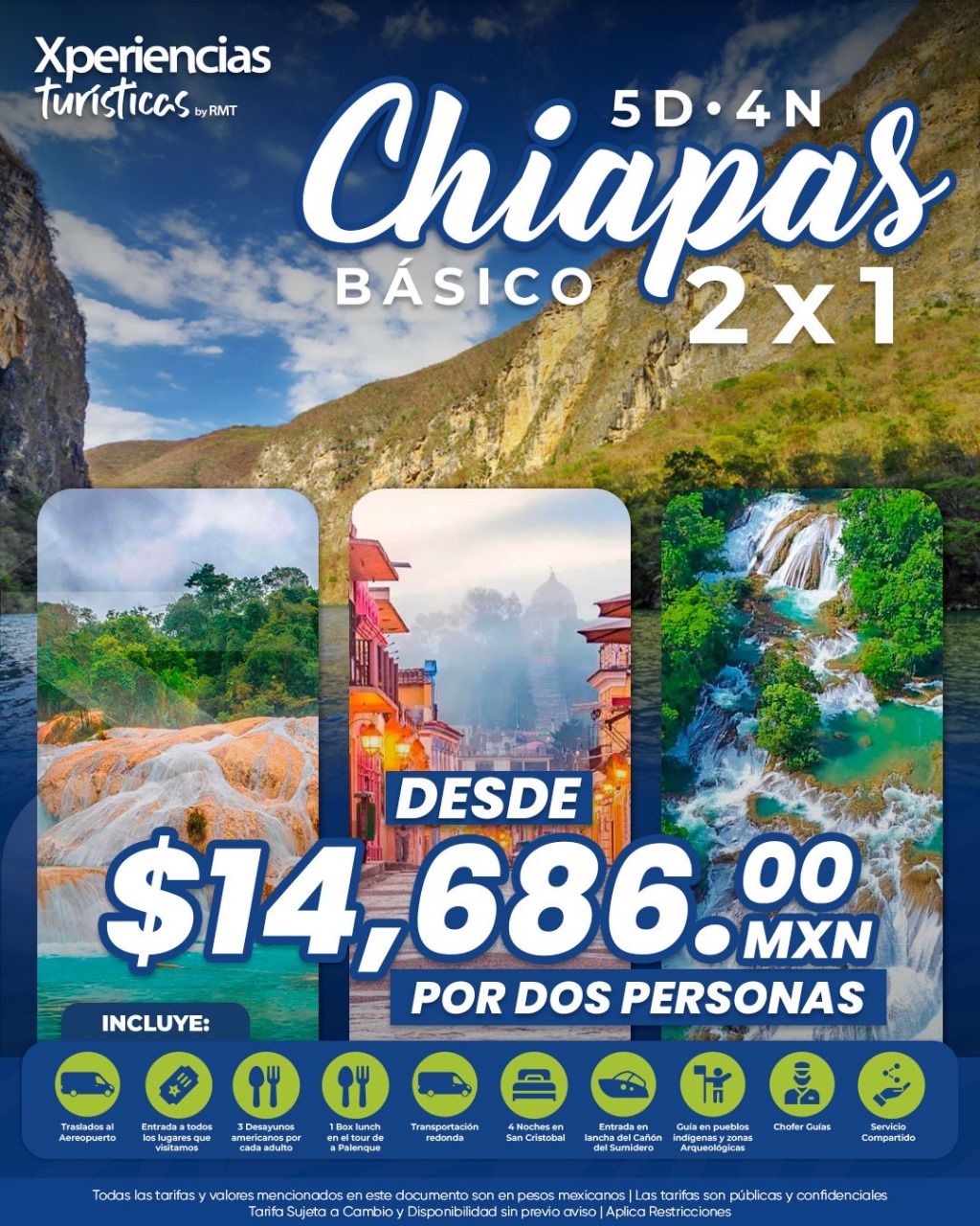 Destinos por todo el mundo al mejor precio