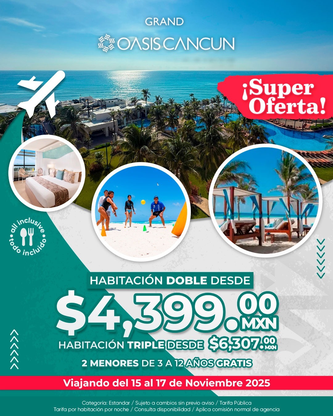 Destinos por todo el mundo al mejor precio