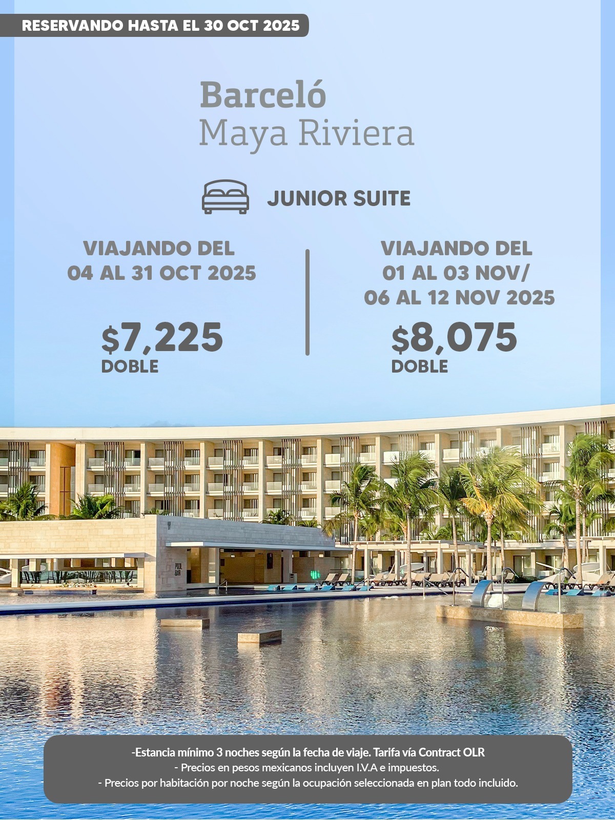 Destinos por todo el mundo al mejor precio