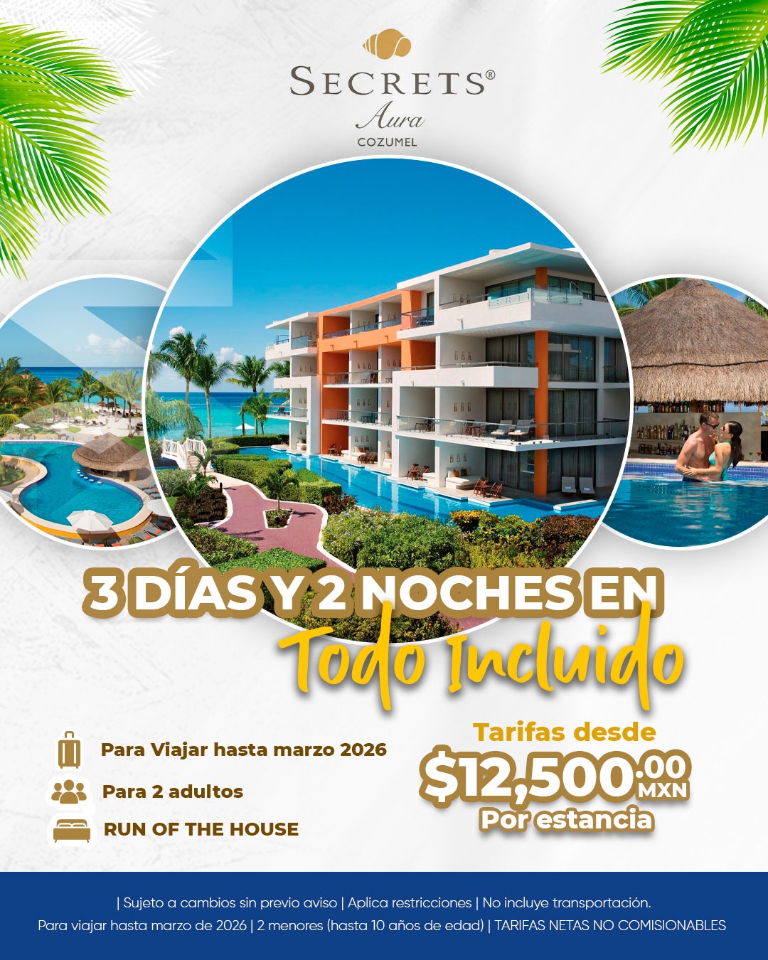 Destinos por todo el mundo al mejor precio