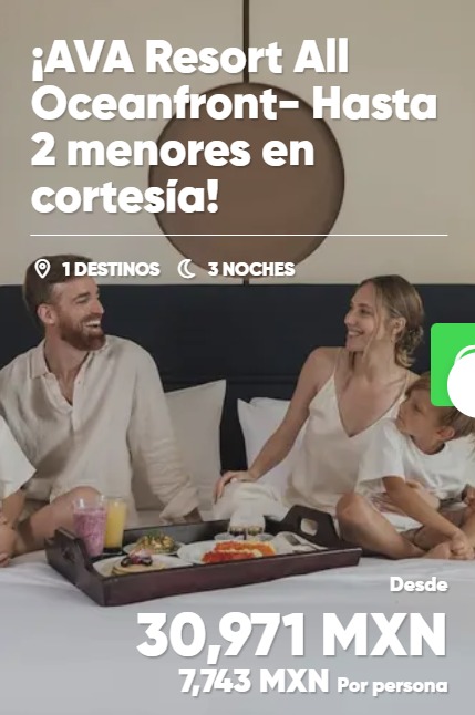 Destinos por todo el mundo al mejor precio