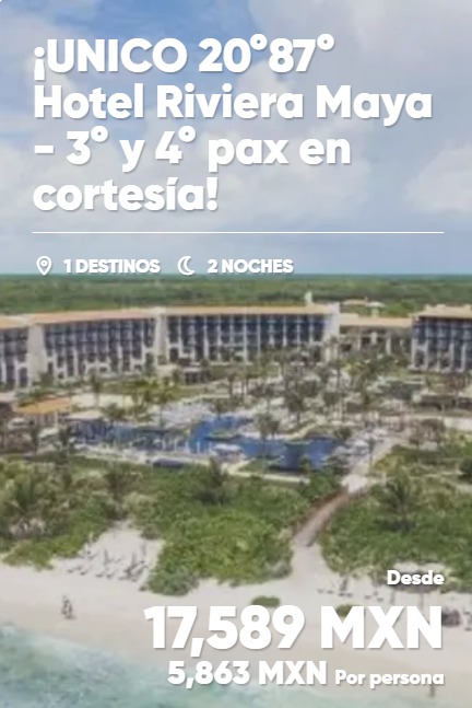 Destinos por todo el mundo al mejor precio