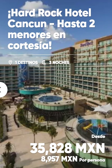 Destinos por todo el mundo al mejor precio