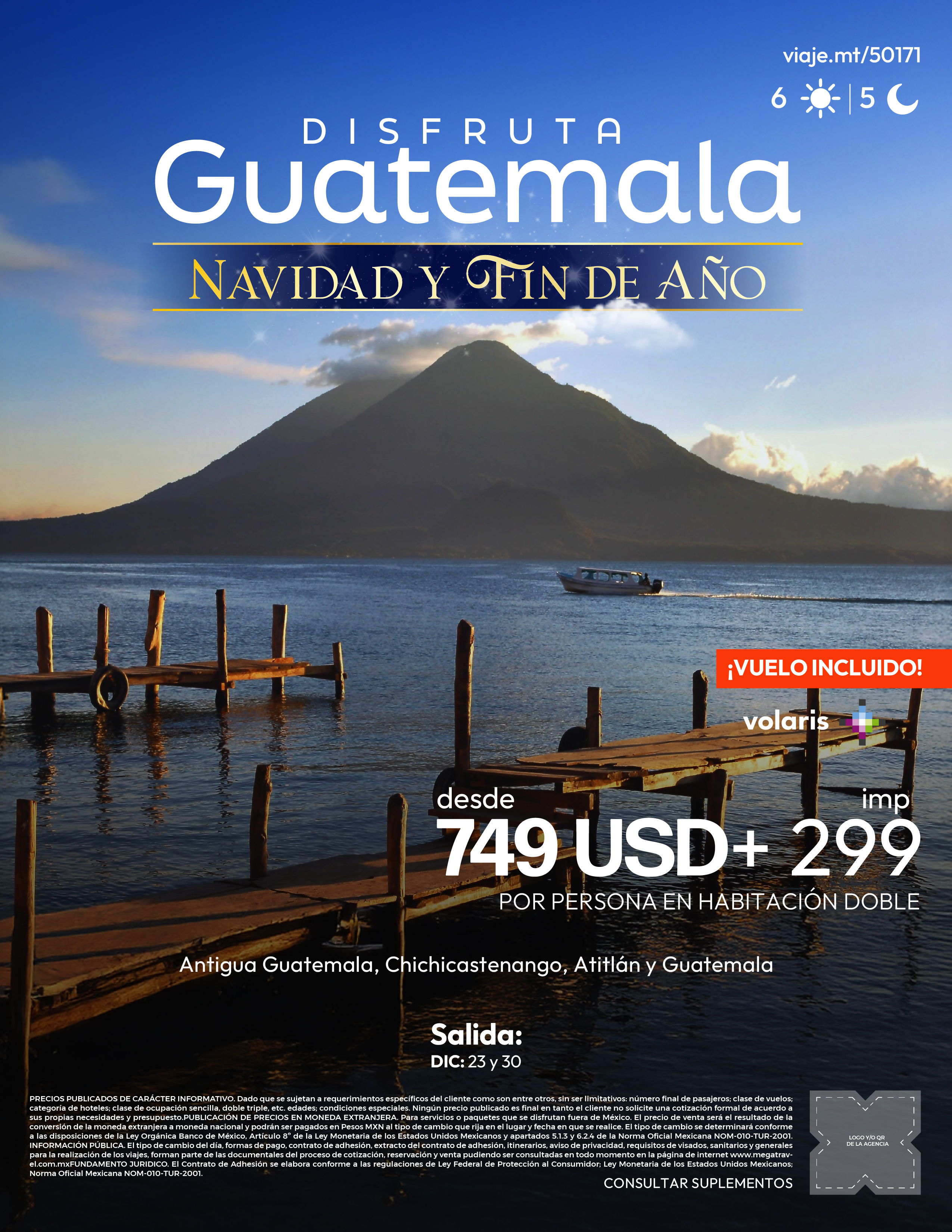 Guatemala Navidad y Fin de Año 2025