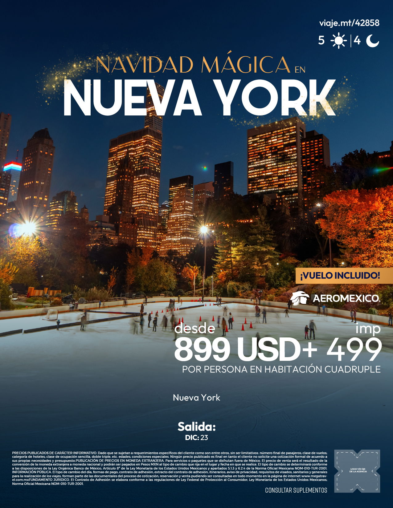 Navidad mágica en Nueva York