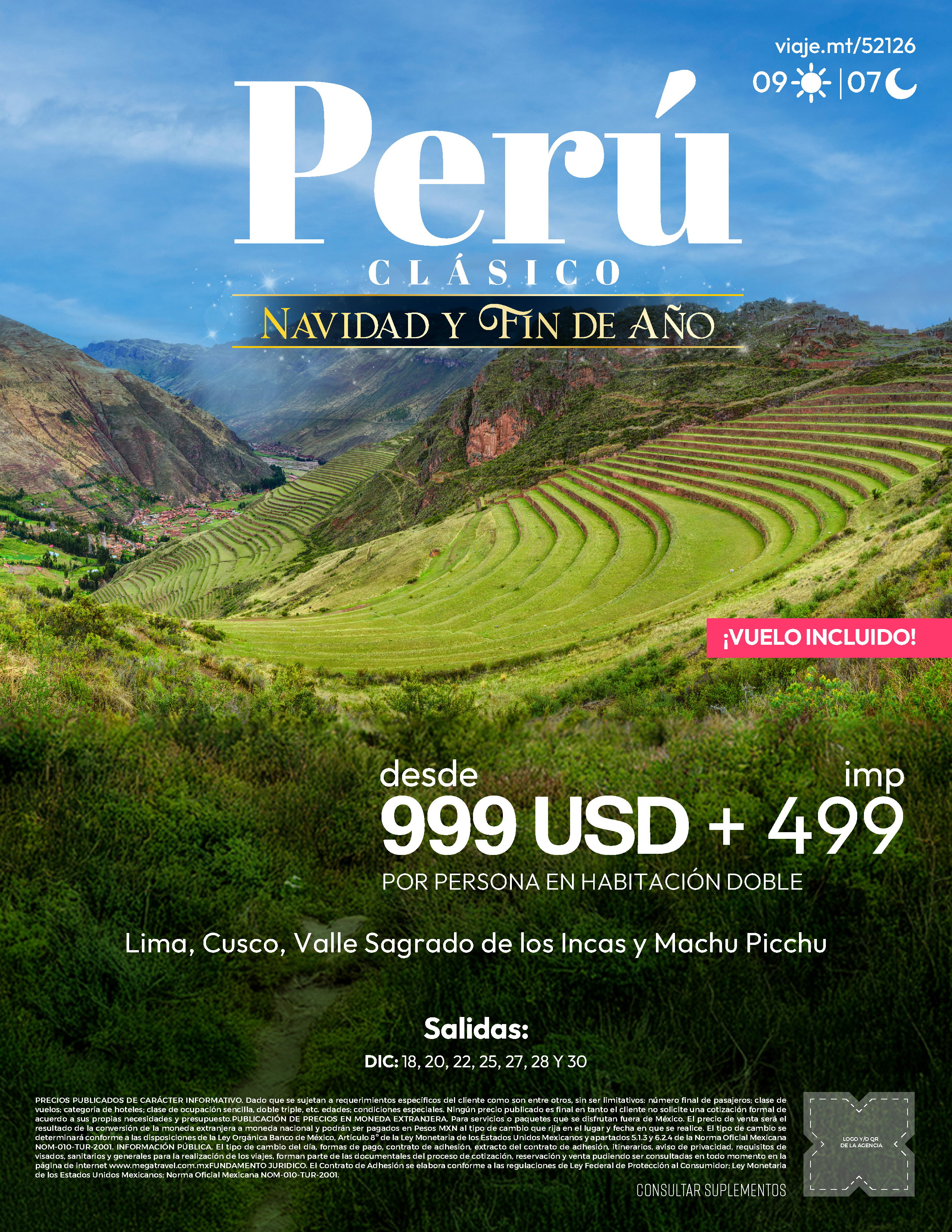 Perú Clásico - Navidad y Año Nuevo