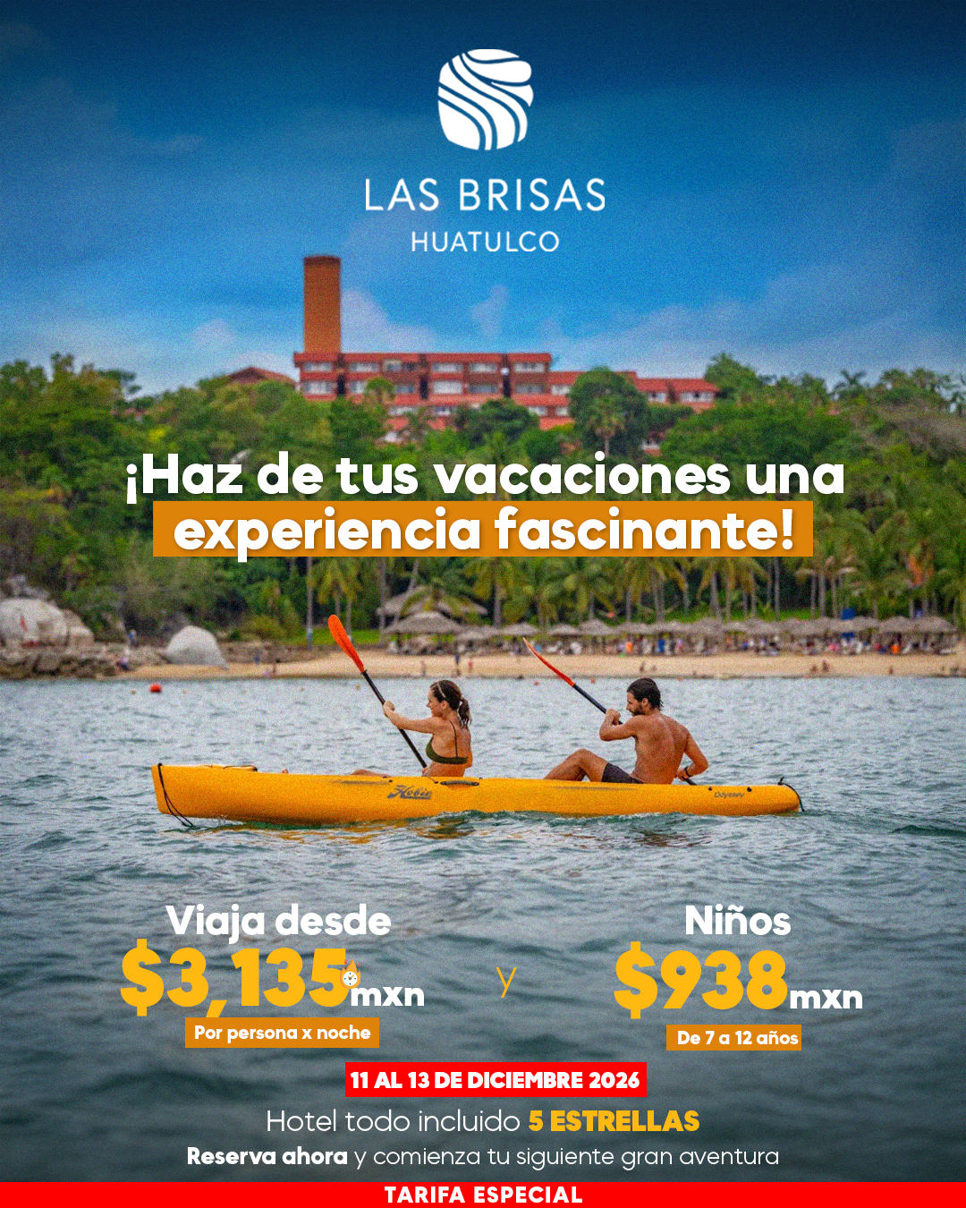 BRISAS HUATULCO DIC