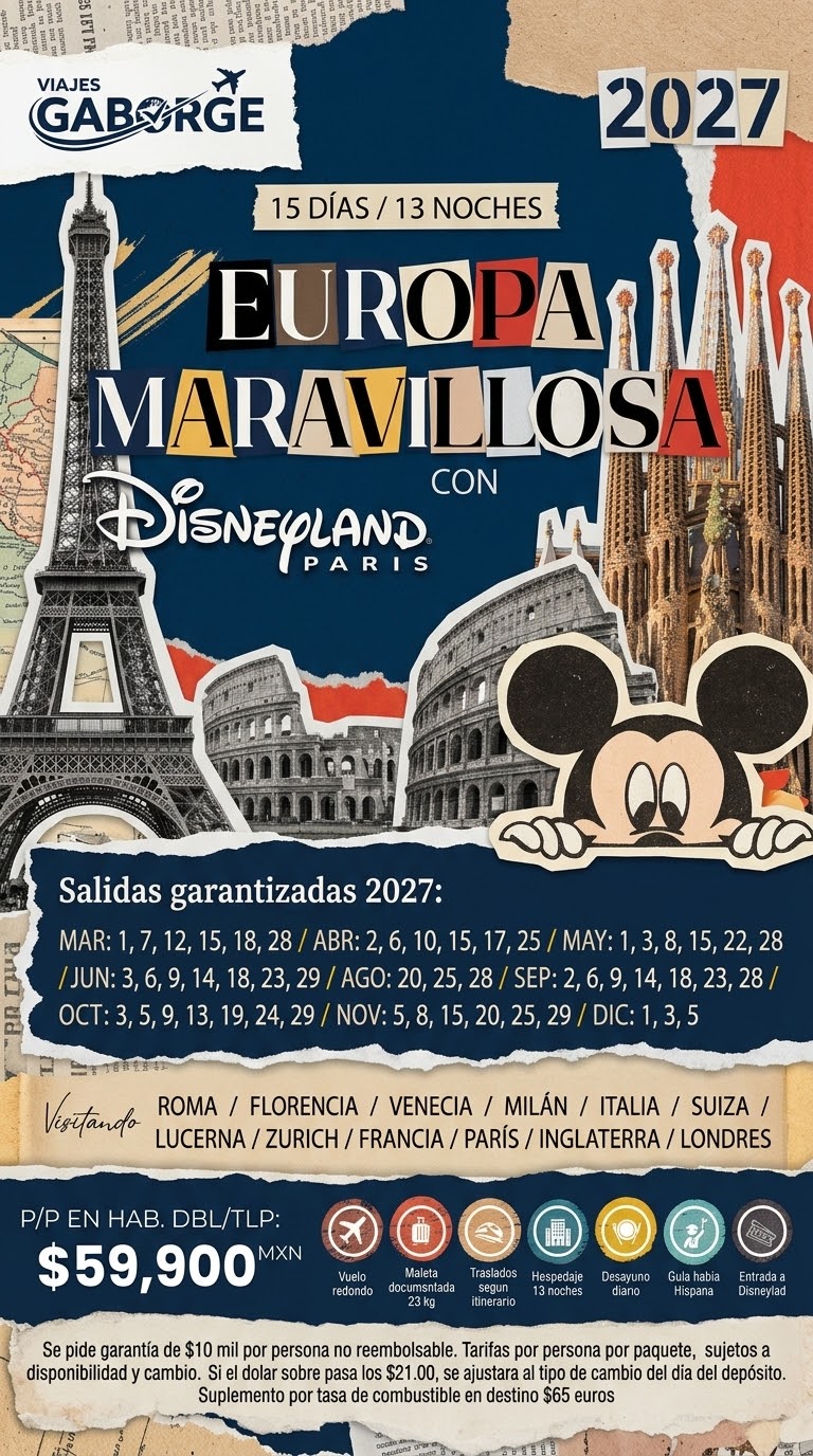 EUROPA MARAVILLOSA