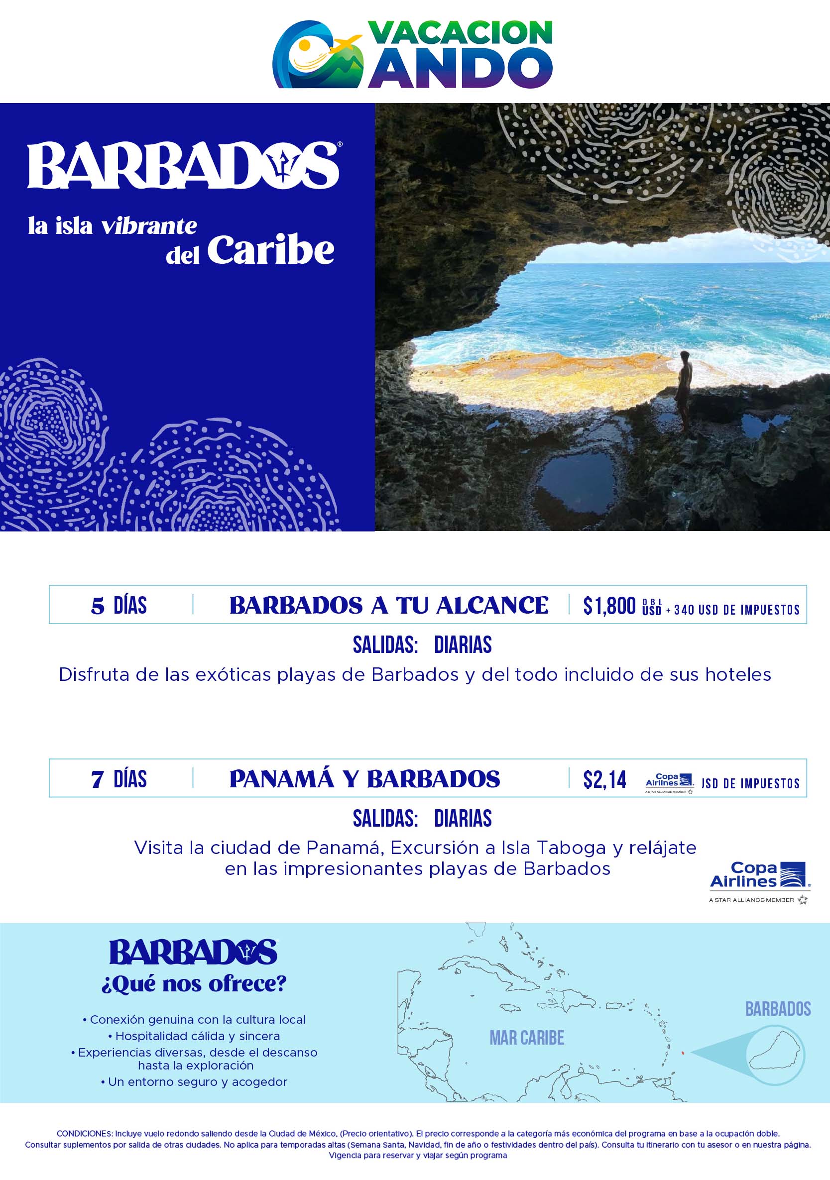 Barbados, La Isla Vibrante del Caribe