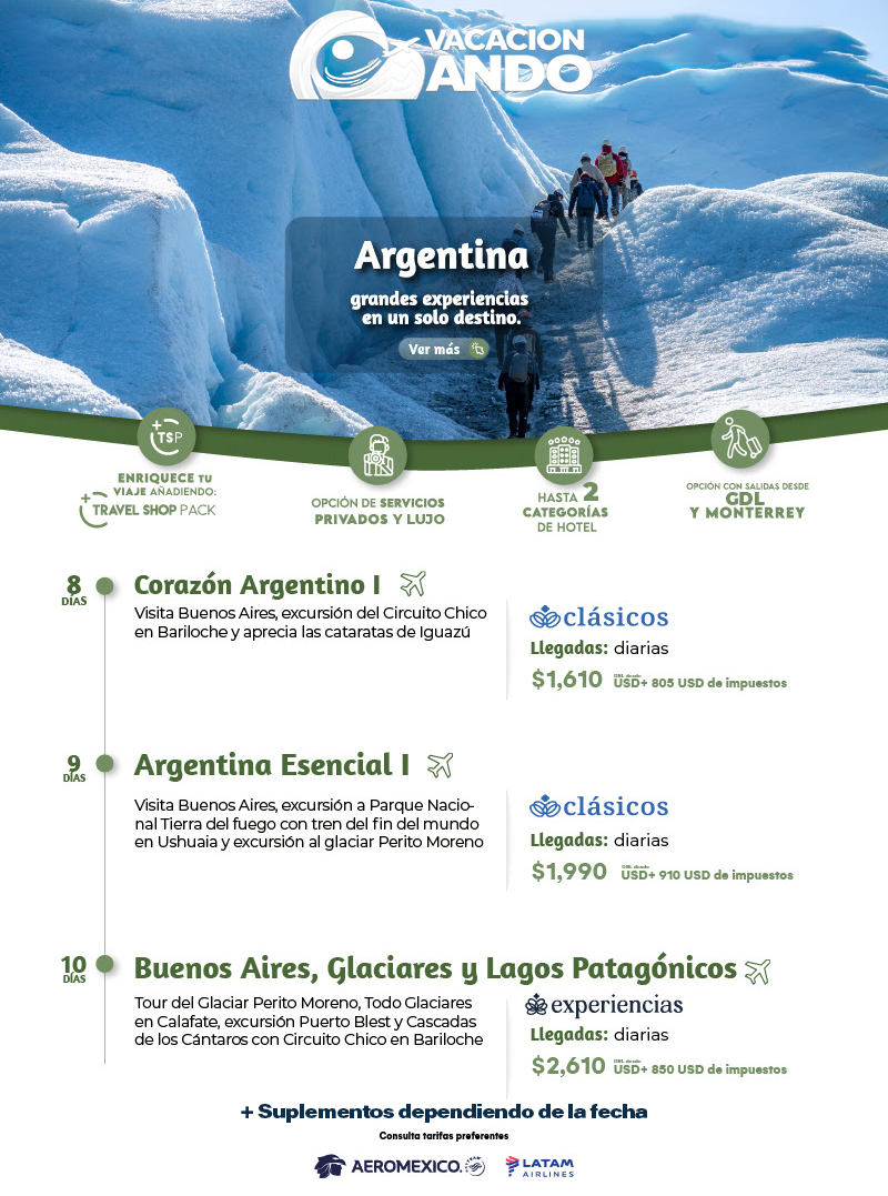 Argentina - Grandes Experiencias