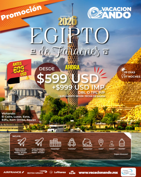Egipto de Faraones