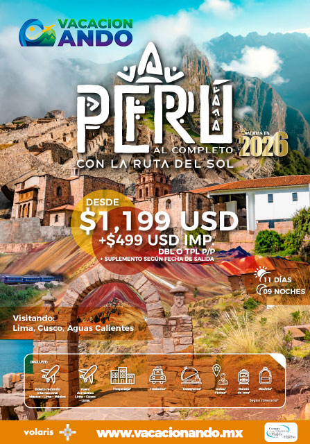 Peru Ruta del Sol